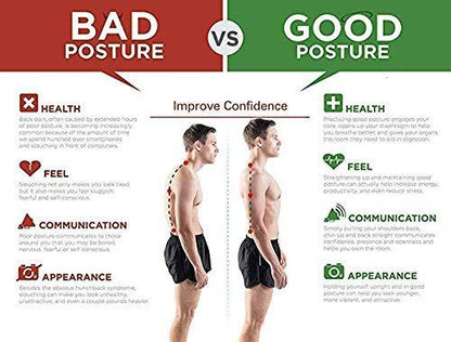 Posture Corrector Belt Unisex,Free Size Posture Corrector For Men And Women