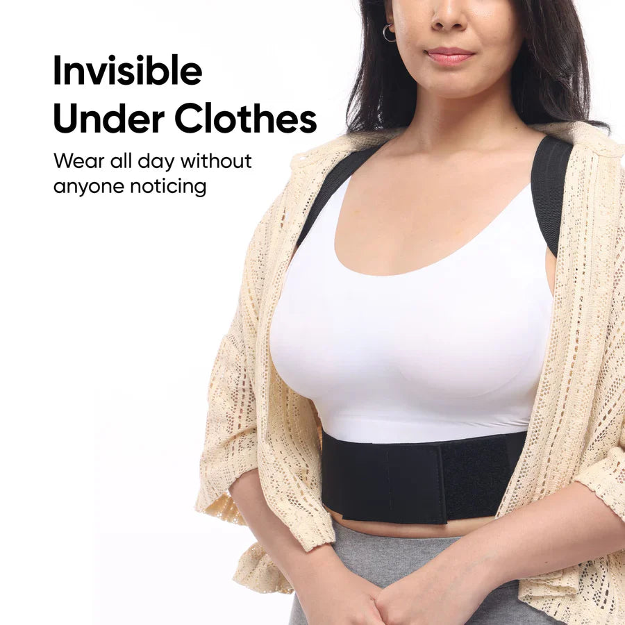 Posture Corrector Belt Unisex,Free Size Posture Corrector For Men And Women