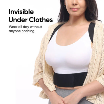 Posture Corrector Belt Unisex,Free Size Posture Corrector For Men And Women