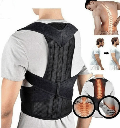 Posture Corrector Belt Unisex,Free Size Posture Corrector For Men And Women